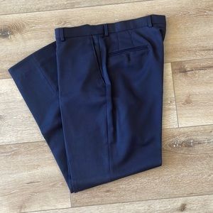 Men’s hickey freeman navy blue slacks